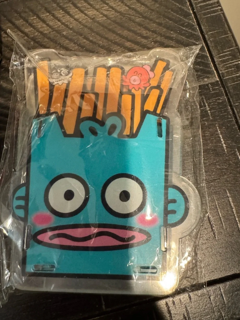 Hangyodon “Hangy” Acrylic Pencil holder for desk